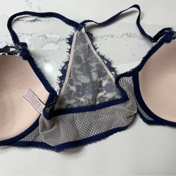 Racerback Dream Angels Lined Demi 34dd - Picture 5 of 6